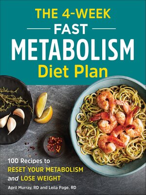 cover image of The 4-Week Fast Metabolism Diet Plan